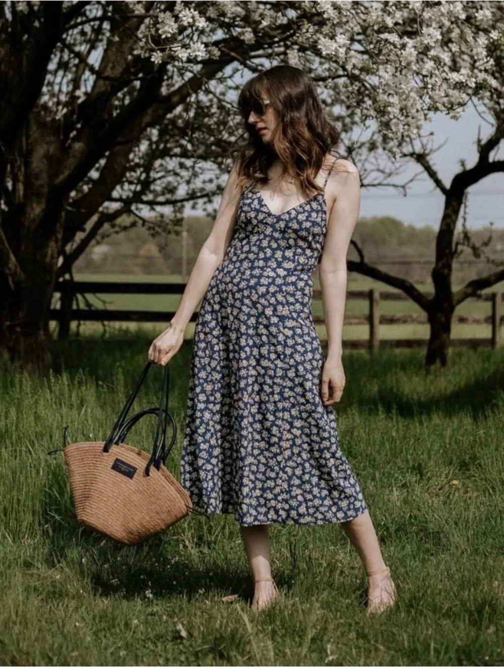 NWT Sezane Marguerita dress